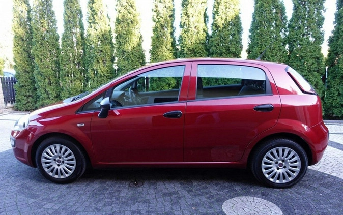 Fiat Punto Evo cena 16900 przebieg: 132000, rok produkcji 2010 z Chocz małe 154